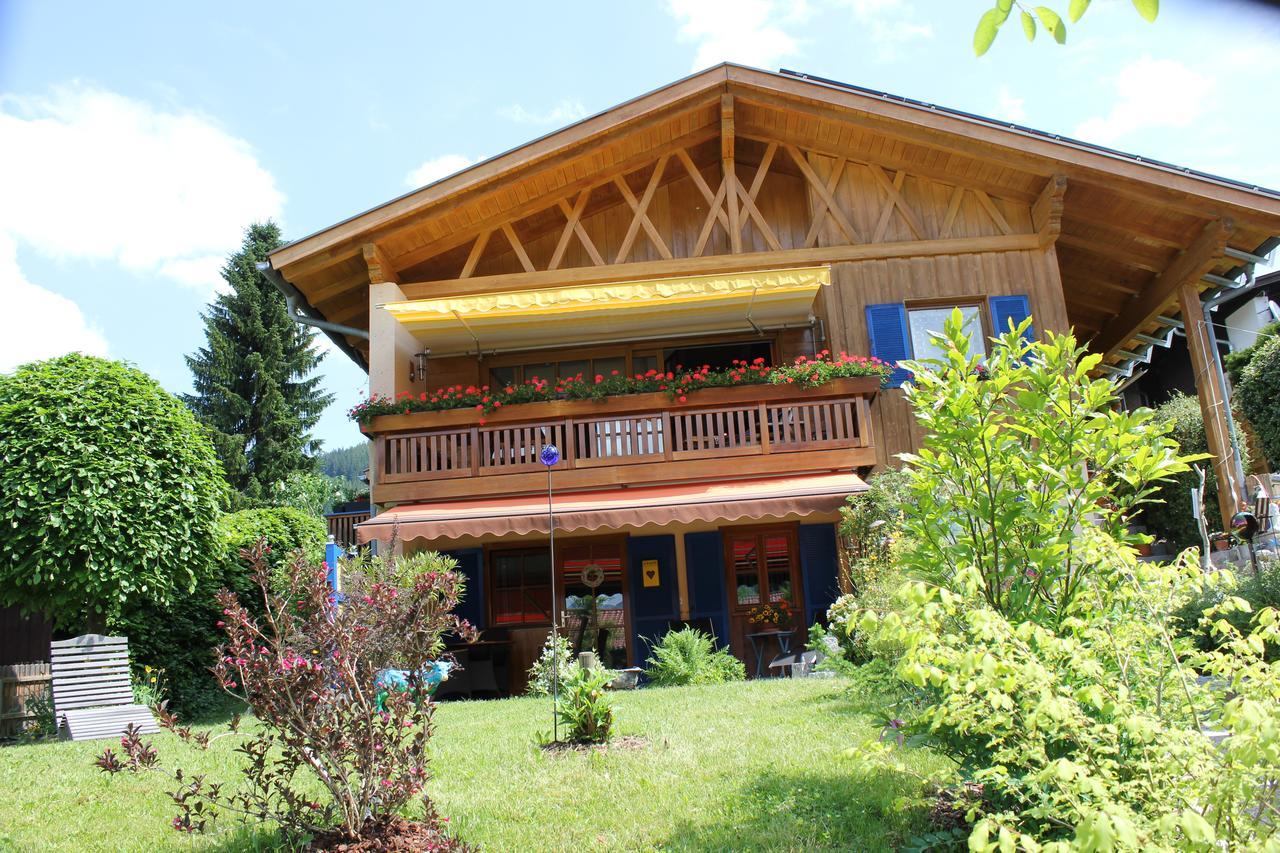 Ferienwohnung Schauberger Oberammergau Exterior photo
