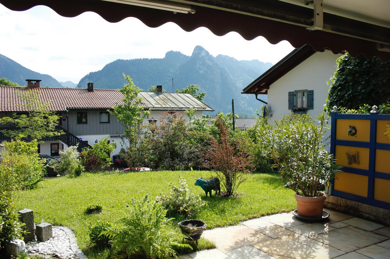 Ferienwohnung Schauberger Oberammergau Exterior photo